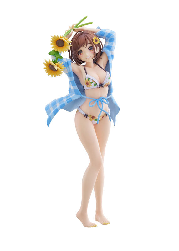 [Sunflower Girl] illustration by En Morikura 1/7 Scale Figure