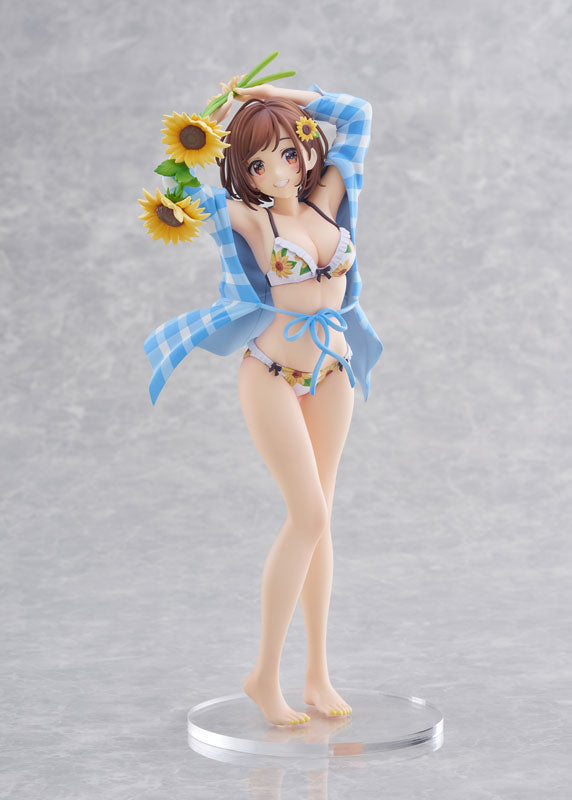 [Sunflower Girl] illustration by En Morikura 1/7 Scale Figure