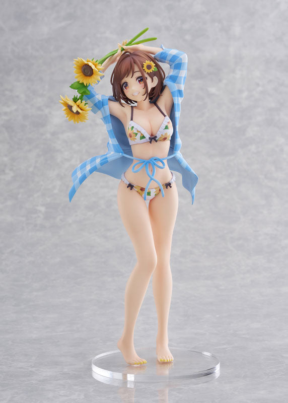 [Sunflower Girl] illustration by En Morikura 1/7 Scale Figure
