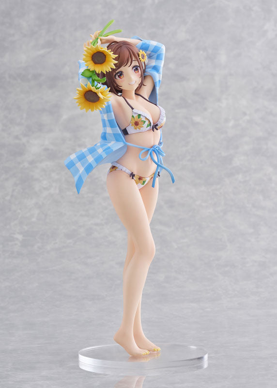 [Sunflower Girl] illustration by En Morikura 1/7 Scale Figure