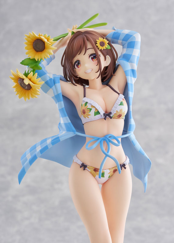 [Sunflower Girl] illustration by En Morikura 1/7 Scale Figure