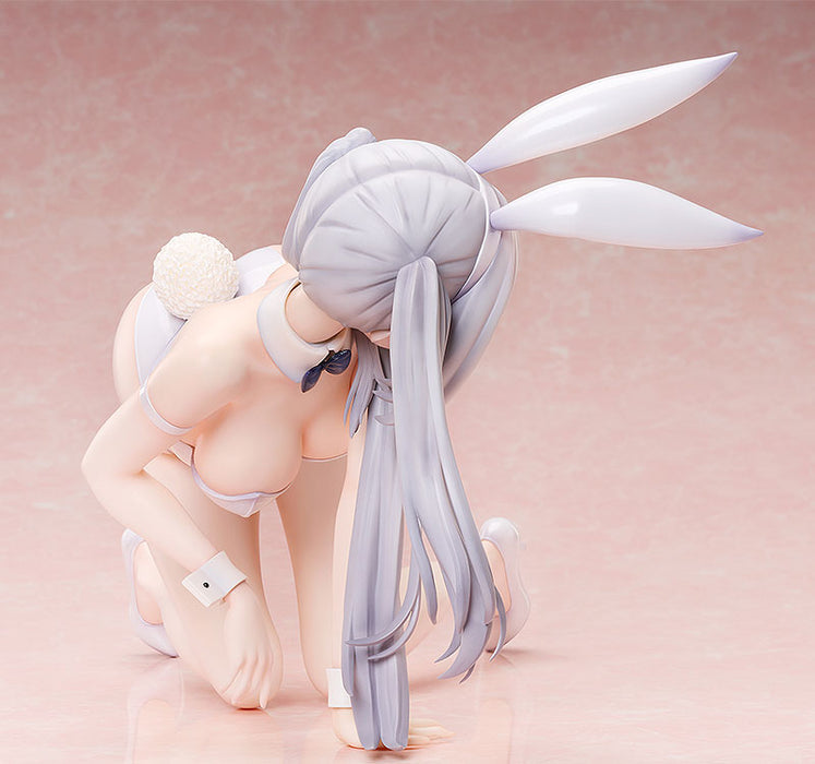 "Date A Bullet" White Queen Bare Leg Bunny Ver. 1/4 Scale Figure
