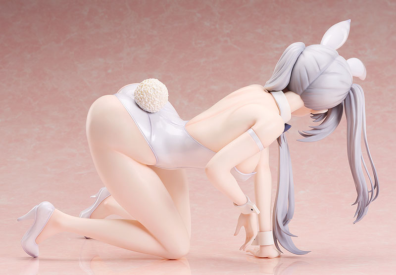 "Date A Bullet" White Queen Bare Leg Bunny Ver. 1/4 Scale Figure