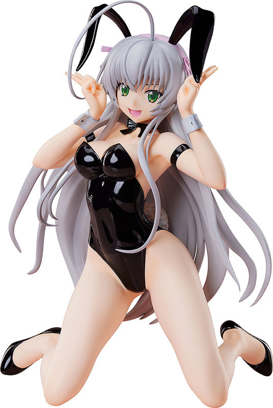 "Haiyore! Nyaruko-san W" Nyaruko Bare Leg Bunny Ver. 1/4 Scale Figure