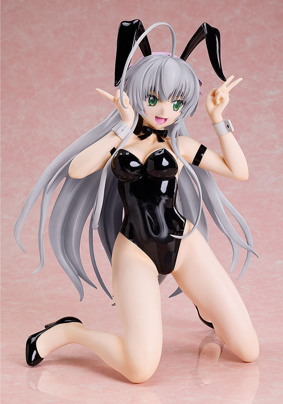 "Haiyore! Nyaruko-san W" Nyaruko Bare Leg Bunny Ver. 1/4 Scale Figure