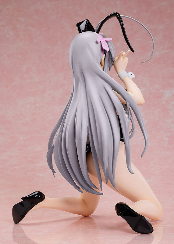 "Haiyore! Nyaruko-san W" Nyaruko Bare Leg Bunny Ver. 1/4 Scale Figure