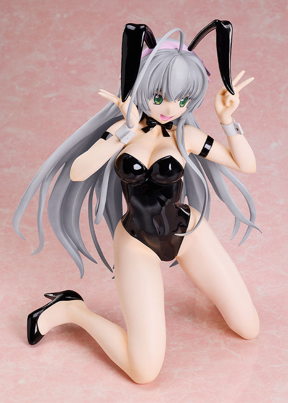 "Haiyore! Nyaruko-san W" Nyaruko Bare Leg Bunny Ver. 1/4 Scale Figure