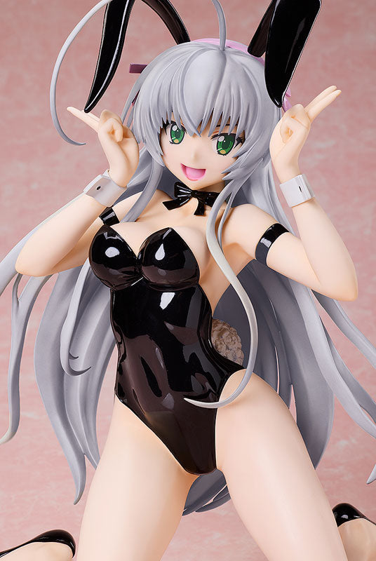 "Haiyore! Nyaruko-san W" Nyaruko Bare Leg Bunny Ver. 1/4 Scale Figure
