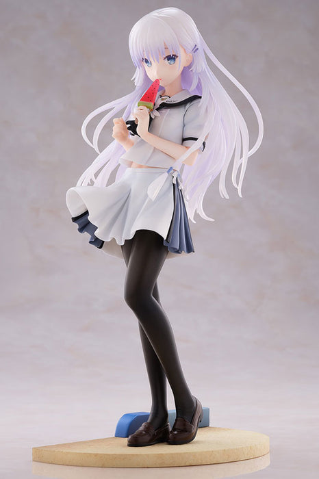 "Summer Pockets REFLECTION BLUE" Naruse Shiroha 1/7 Scale Figure