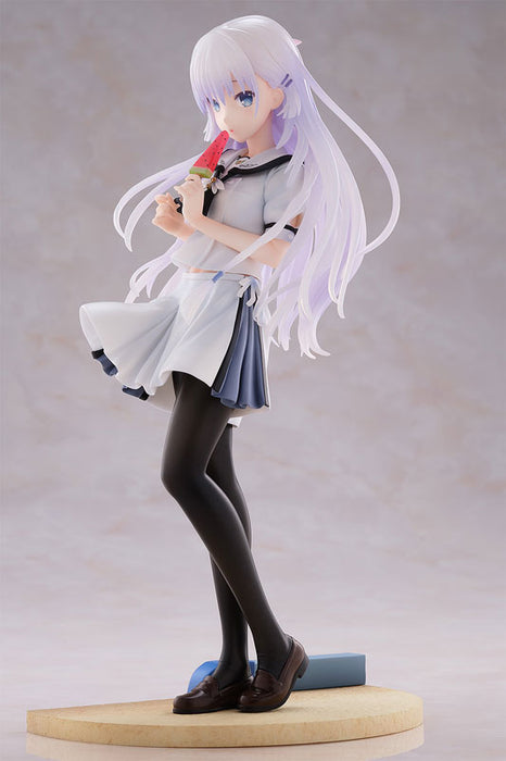 "Summer Pockets REFLECTION BLUE" Naruse Shiroha 1/7 Scale Figure