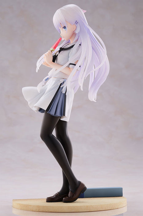 "Summer Pockets REFLECTION BLUE" Naruse Shiroha 1/7 Scale Figure