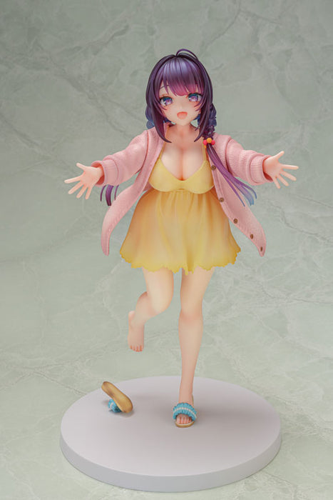 Odemukae kanojyo(The Girlfriend that Greets You) Rion-chan illustration by itiri 1/6 Scale Figure