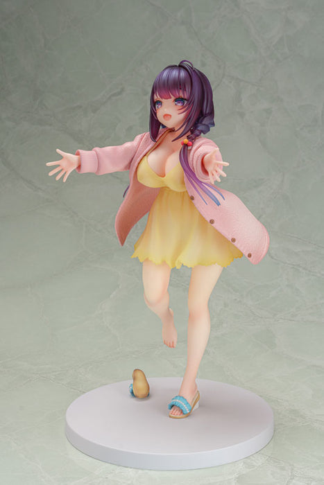Odemukae kanojyo(The Girlfriend that Greets You) Rion-chan illustration by itiri 1/6 Scale Figure