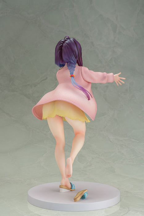 Odemukae kanojyo(The Girlfriend that Greets You) Rion-chan illustration by itiri 1/6 Scale Figure