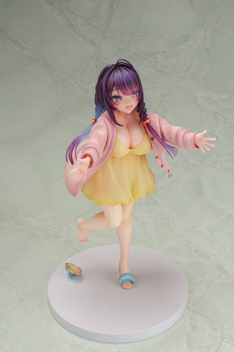 Odemukae kanojyo(The Girlfriend that Greets You) Rion-chan illustration by itiri 1/6 Scale Figure