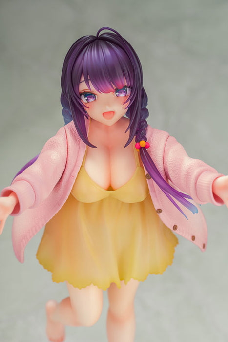 Odemukae kanojyo(The Girlfriend that Greets You) Rion-chan illustration by itiri 1/6 Scale Figure