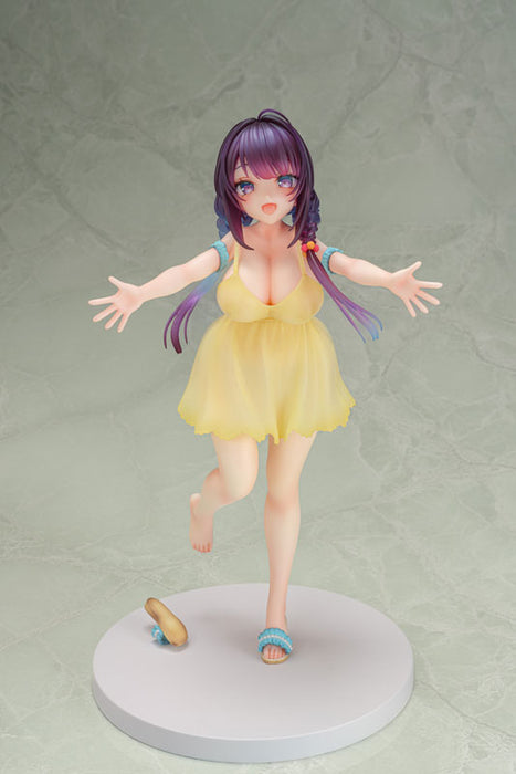 Odemukae kanojyo(The Girlfriend that Greets You) Rion-chan illustration by itiri 1/6 Scale Figure