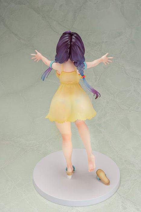 Odemukae kanojyo(The Girlfriend that Greets You) Rion-chan illustration by itiri 1/6 Scale Figure