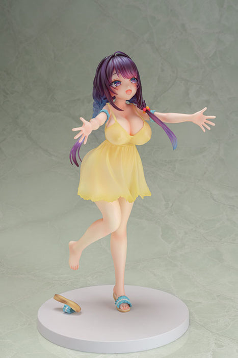 Odemukae kanojyo(The Girlfriend that Greets You) Rion-chan illustration by itiri 1/6 Scale Figure