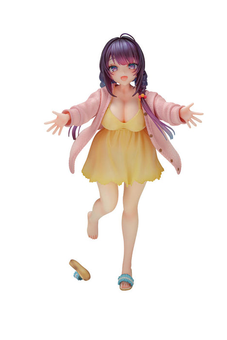 Odemukae kanojyo(The Girlfriend that Greets You) Rion-chan illustration by itiri 1/6 Scale Figure