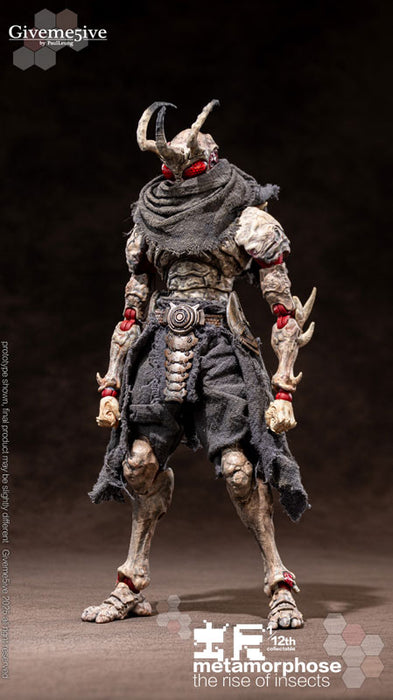 GIVEME5IVE METAMORPHOSE - THE RISE OF INSECTS SERIES AIROKI 1/12 SCALE ACTION FIGURE