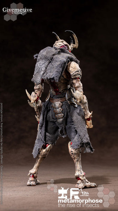 GIVEME5IVE METAMORPHOSE - THE RISE OF INSECTS SERIES AIROKI 1/12 SCALE ACTION FIGURE