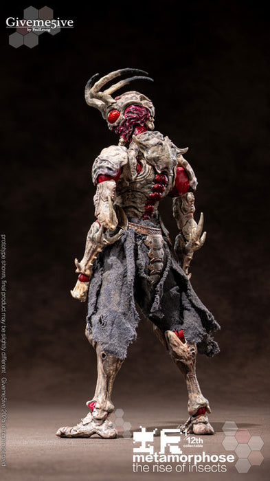 GIVEME5IVE METAMORPHOSE - THE RISE OF INSECTS SERIES AIROKI 1/12 SCALE ACTION FIGURE