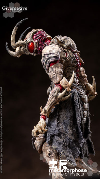 GIVEME5IVE METAMORPHOSE - THE RISE OF INSECTS SERIES AIROKI 1/12 SCALE ACTION FIGURE