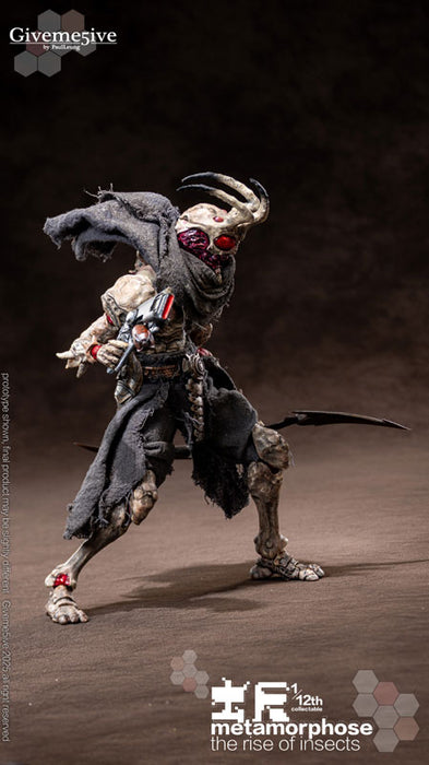 GIVEME5IVE METAMORPHOSE - THE RISE OF INSECTS SERIES AIROKI 1/12 SCALE ACTION FIGURE
