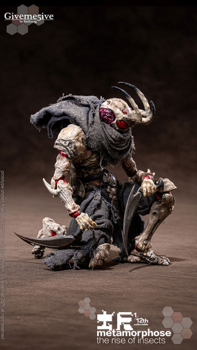 GIVEME5IVE METAMORPHOSE - THE RISE OF INSECTS SERIES AIROKI 1/12 SCALE ACTION FIGURE