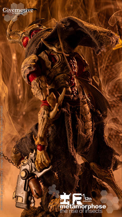 GIVEME5IVE METAMORPHOSE - THE RISE OF INSECTS SERIES AIROKI 1/12 SCALE ACTION FIGURE