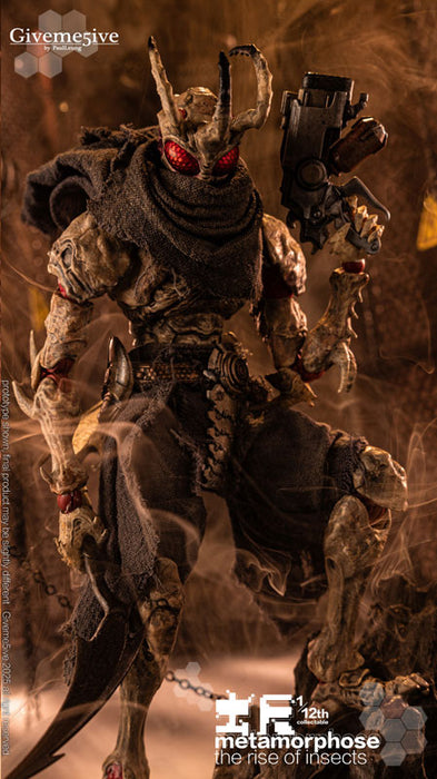 GIVEME5IVE METAMORPHOSE - THE RISE OF INSECTS SERIES AIROKI 1/12 SCALE ACTION FIGURE