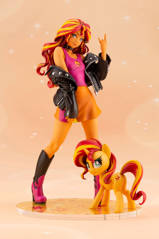 "My Little Pony" Bishoujo Sunset Shimmer 1/7 Scale Figure