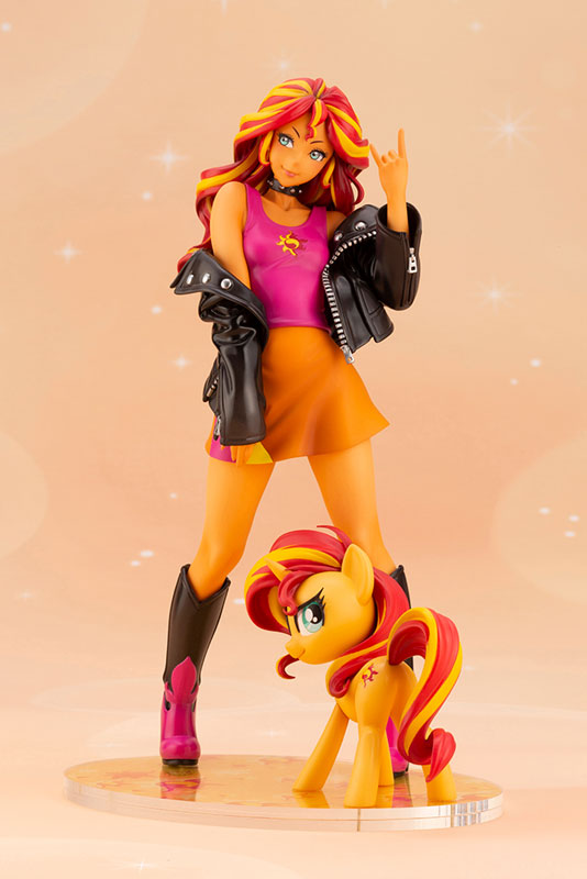 "My Little Pony" Bishoujo Sunset Shimmer 1/7 Scale Figure