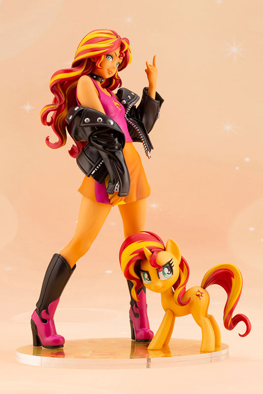 "My Little Pony" Bishoujo Sunset Shimmer 1/7 Scale Figure