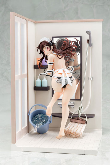 "Rent-A-Girlfriend" Mizuhara Chizuru Maid Bikini de Cleanup Figure 1/6 scale