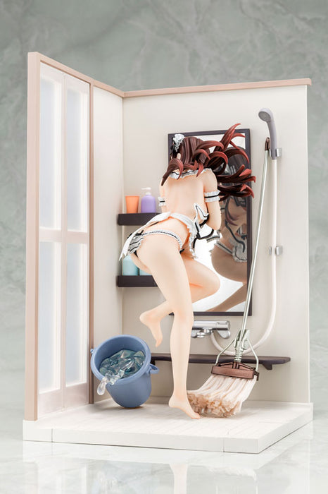 "Rent-A-Girlfriend" Mizuhara Chizuru Maid Bikini de Cleanup Figure 1/6 scale
