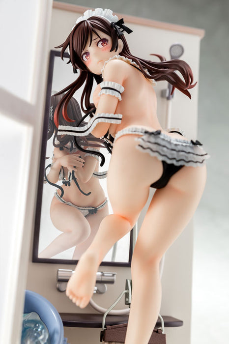 "Rent-A-Girlfriend" Mizuhara Chizuru Maid Bikini de Cleanup Figure 1/6 scale