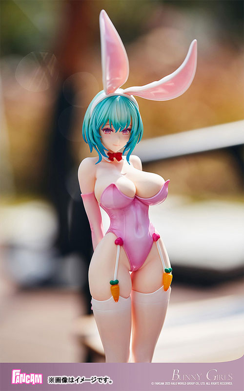 the rabbit Bunny Girls Limited Color Ver. 1/6 Scale Figure
