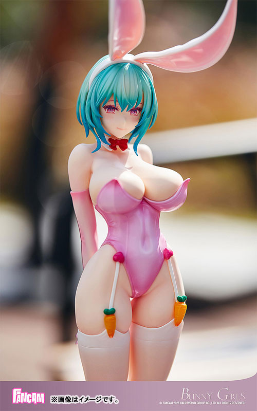 the rabbit Bunny Girls Limited Color Ver. 1/6 Scale Figure