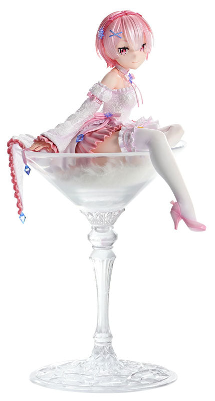 PRISMA WING "Re:Zero kara Hajimeru Isekai Seikatsu" Ram Glass Edition 1/7 Scale Figure