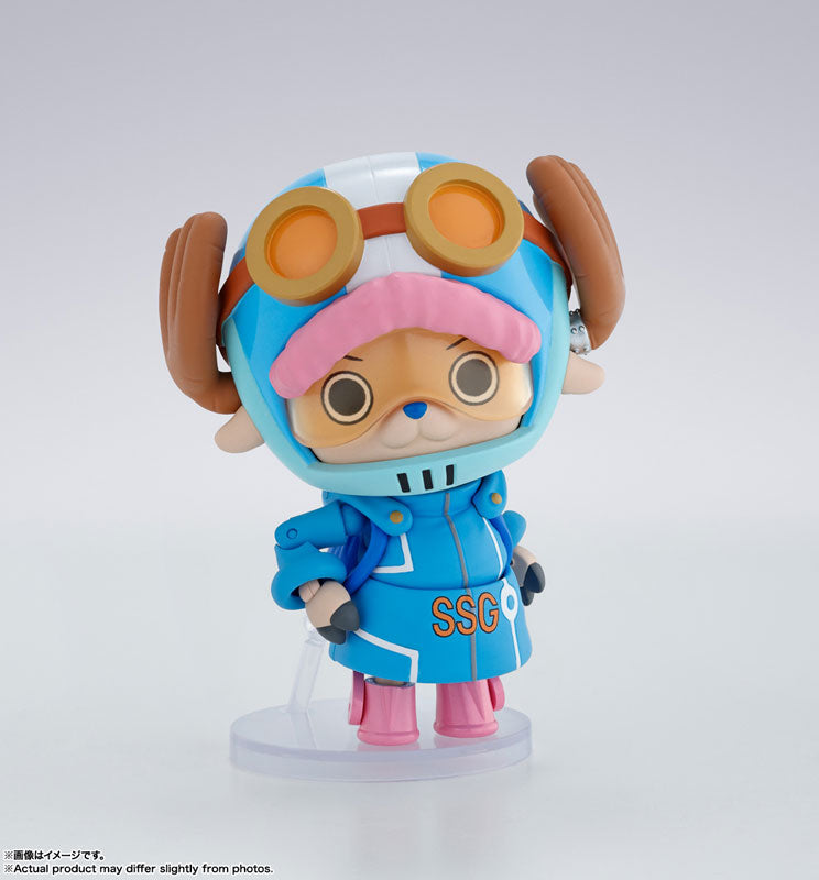 S.H.Figuarts "One Piece" Tony Tony Chopper -Future Island Egghead-