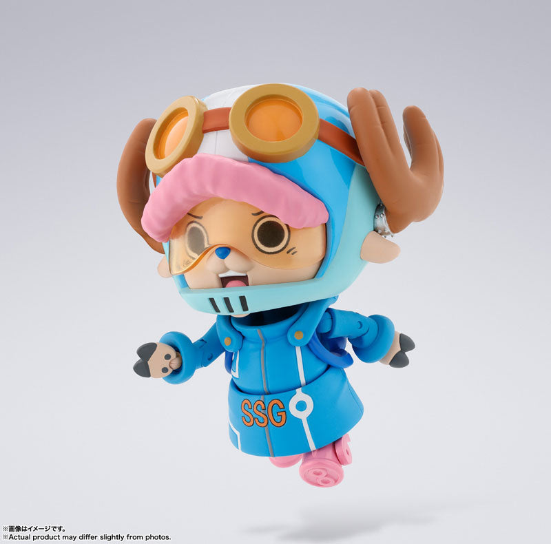S.H.Figuarts "One Piece" Tony Tony Chopper -Future Island Egghead-