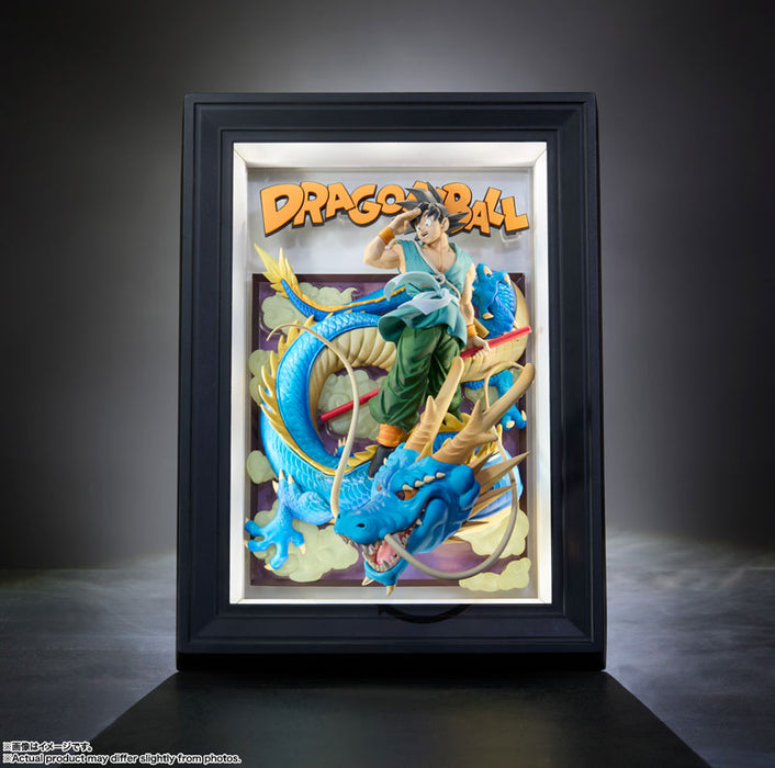 Tamashii Art "Dragon Ball Z" Son Gokou & Dragon