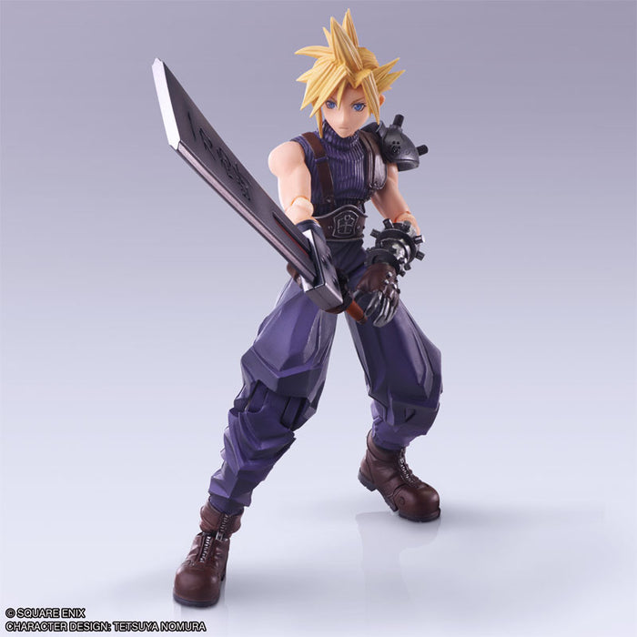 "Final Fantasy VII" Bring Arts Cloud Strife Hardedge Ver.