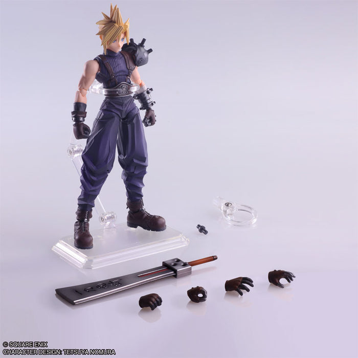 "Final Fantasy VII" Bring Arts Cloud Strife Hardedge Ver.