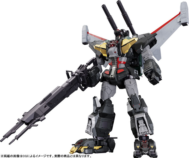 THE GATTAI HAGANE WORKS "Super Beast Machine God Dancouga" Dancouga
