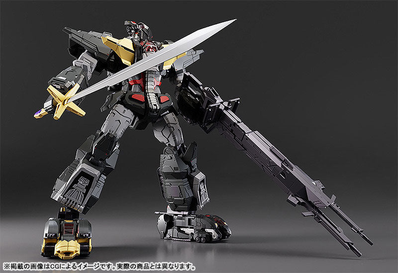 THE GATTAI HAGANE WORKS "Super Beast Machine God Dancouga" Dancouga