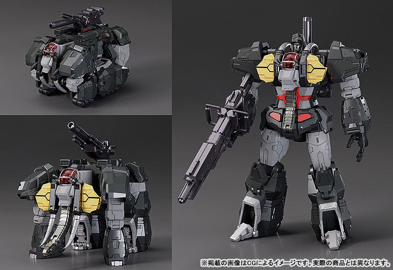 THE GATTAI HAGANE WORKS "Super Beast Machine God Dancouga" Dancouga