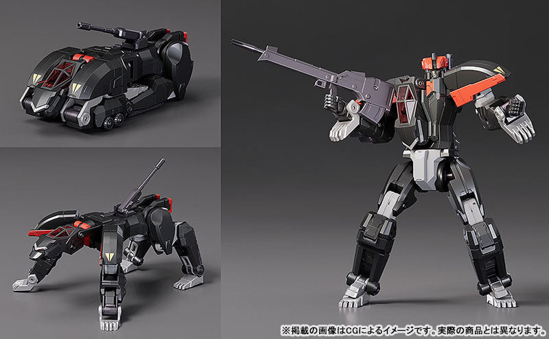 THE GATTAI HAGANE WORKS "Super Beast Machine God Dancouga" Dancouga